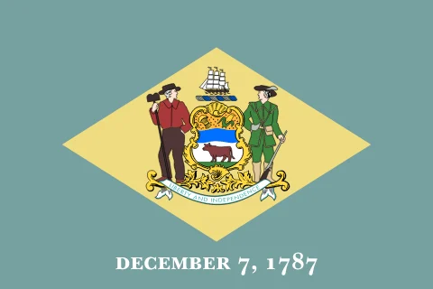 Flag of Delaware
