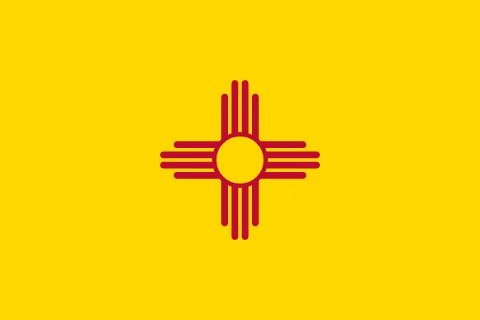 Flag of New Mexico