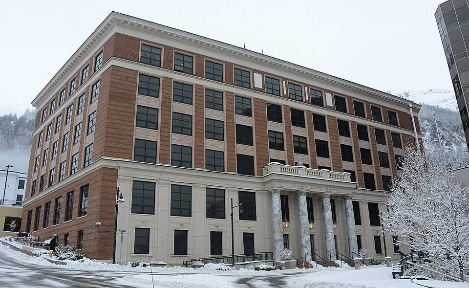 Alaska State Capitol — Alaska