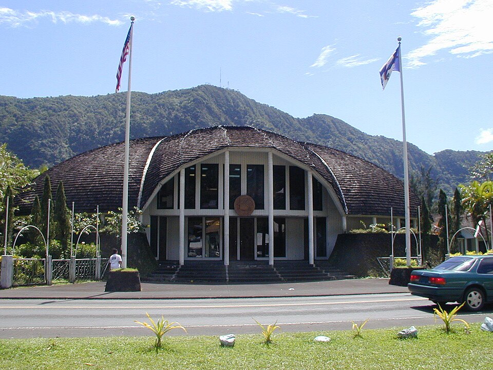 Pago Pago, American Samoa — American Samoa