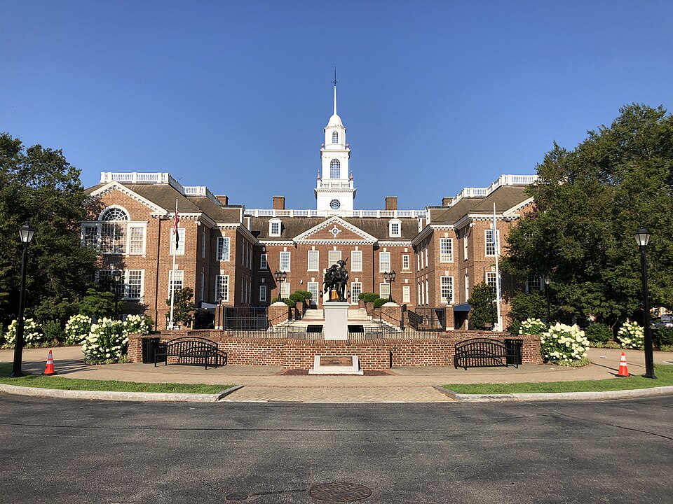 Delaware Legislative Hall — Delaware