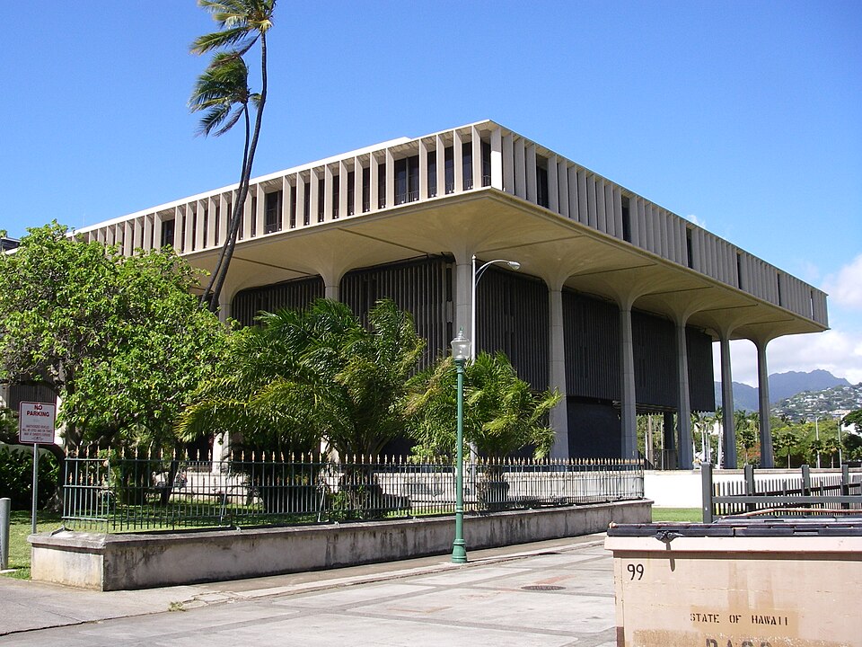 Hawaii State Capitol — Hawaii