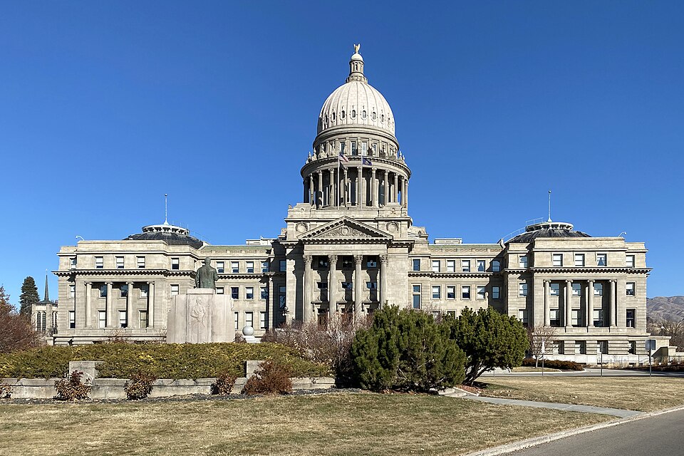 Idaho State Capitol — Idaho
