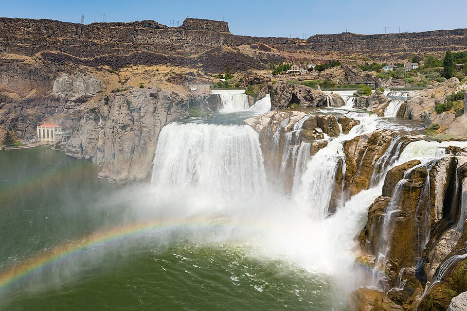 Shoshone Falls — Idaho