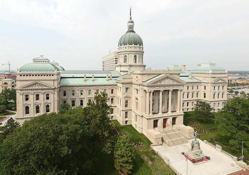 Indiana Statehouse — Indiana