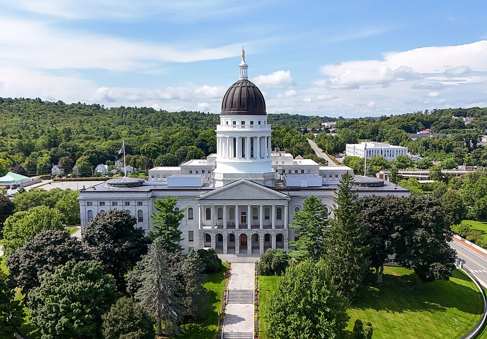 Maine State House — Maine