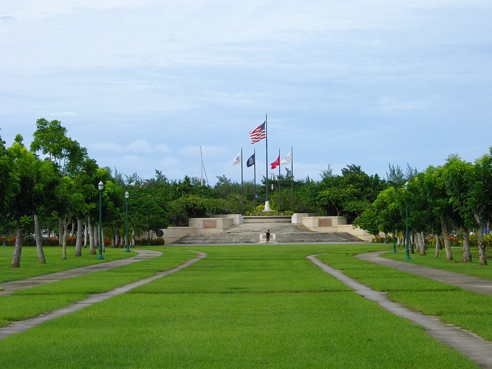 American Memorial Park — Northern Mariana Islands