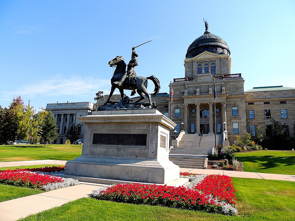 Helena, Montana — Montana
