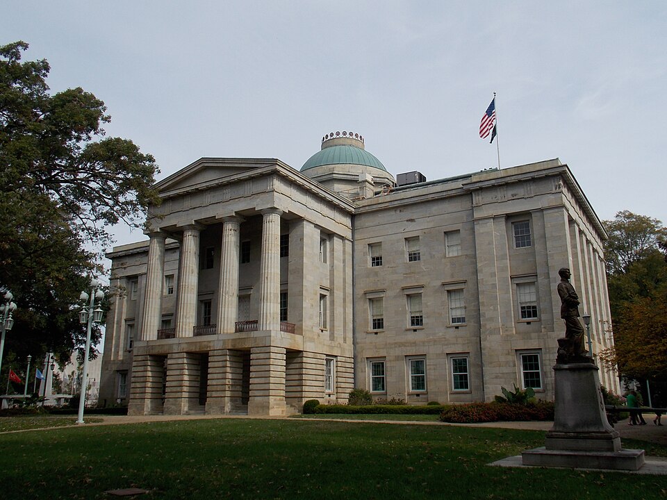 North Carolina State Capitol — North Carolina
