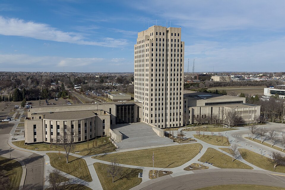 North Dakota State Capitol — North Dakota