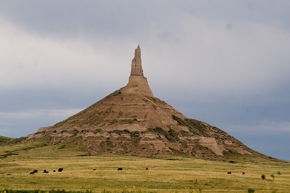 Chimney Rock National Historic Site — Nebraska