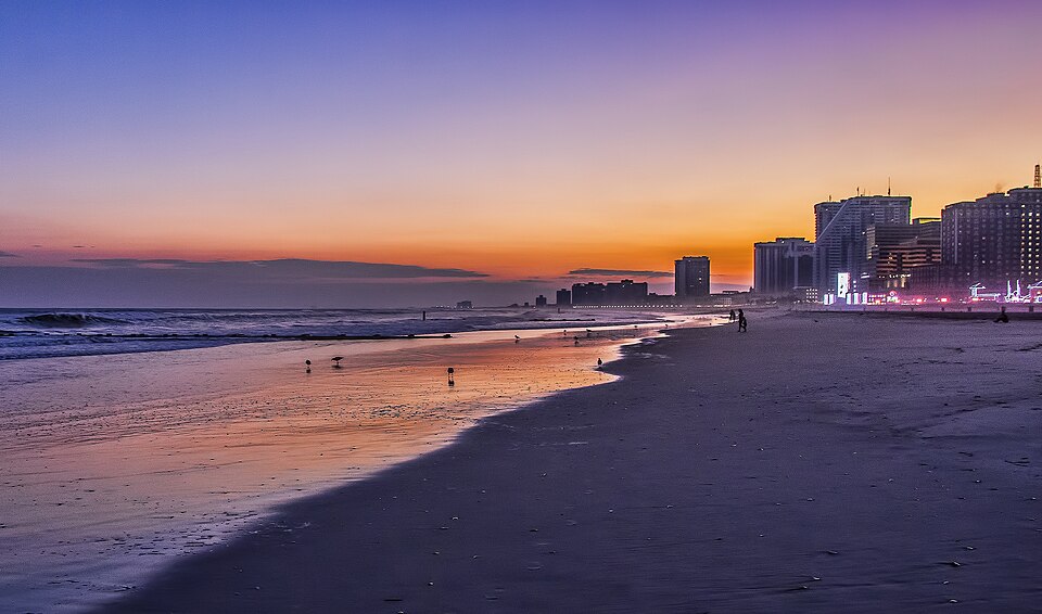 Atlantic City, New Jersey — New Jersey