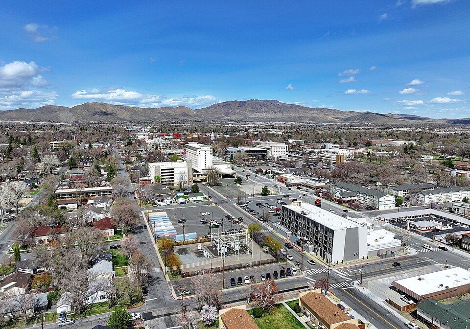 Carson City, Nevada — Nevada