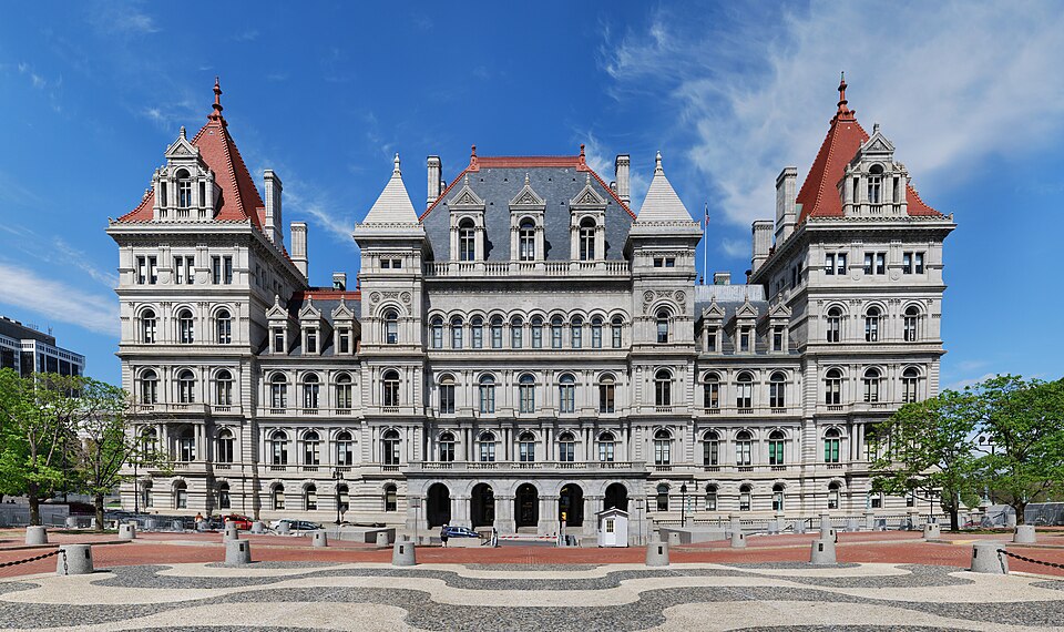 New York State Capitol — New York