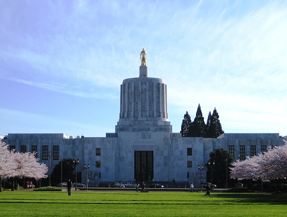 Oregon State Capitol — Oregon
