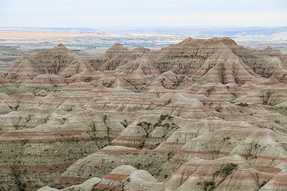 Badlands National Park — South Dakota
