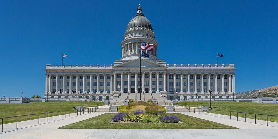 Utah State Capitol — Utah